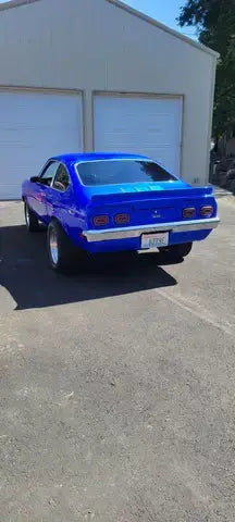 Blue Nitrous Chevrolet Vega