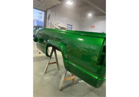  Tamco Paint   1977 GMC K3500  Shamrock Green