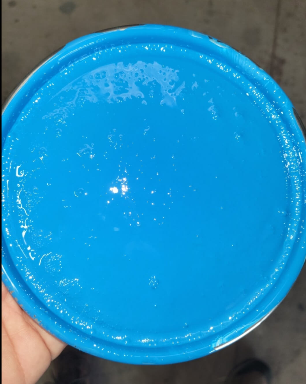 Ford Grabber Blue | CI / 7210 | 2010-2017 | OEM Basecoat