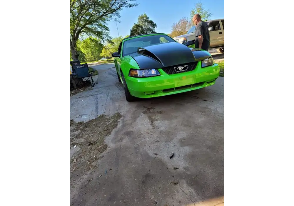 Tamco Paint  Toxic Waste 2000 Ford Mustang