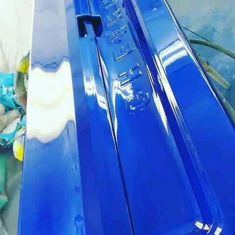 AMC Admiral Blue | C5 | 1972 | OEM Basecoat