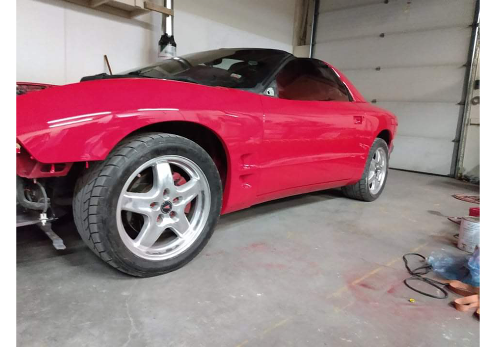 GM Bright Red | 81 / 8774 | 1984-2003 | OEM Basecoat