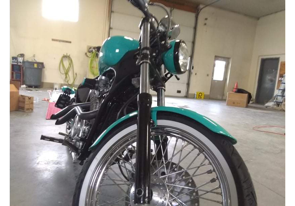 Jad`e Pearl | OEM Tri-Stage Basecoat