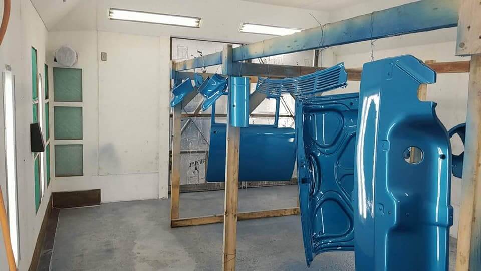 Marina Blue Car part 