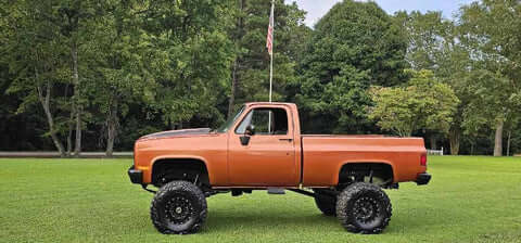 copperheard 1981 chevrolet k30