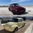 rock it red volkswagen beetle