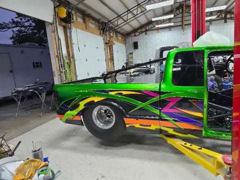 Multicolored 1996 chevy S10