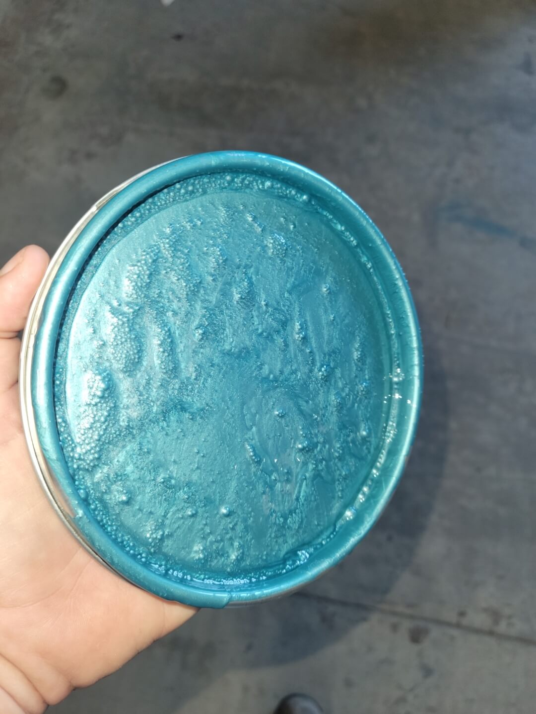 TAHOE TURQUIOISE METALLIC OEM BASECOAT