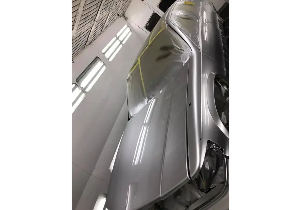 Slick Silver Metallic 1964 Chevrolet Corvette