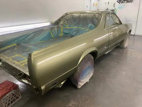 Subaru Autumn Green Metallic | TAP | 2020-2023 | OEM High Impact Single Stage