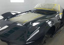 Tamco Paint 1978 Chevrolet Corvette Murdered Out Black