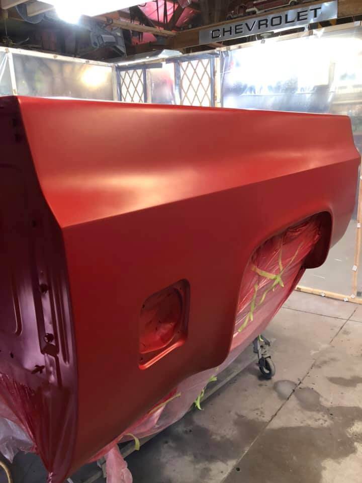 Victory Red Basecoat Car part