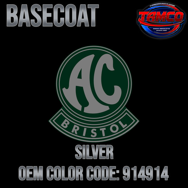 AC Bristol Silver | 914914 | 1961 | OEM Basecoat