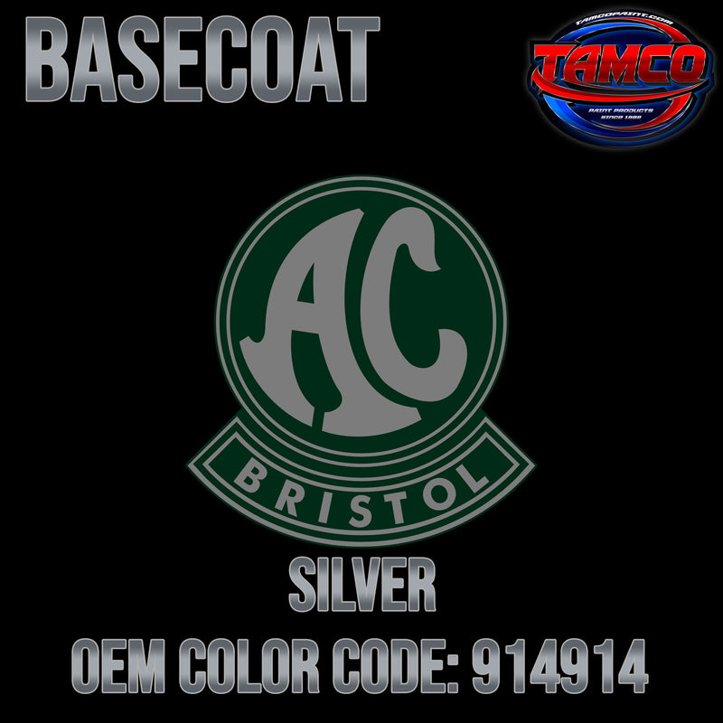 AC Bristol Silver | 914914 | 1961 | OEM Basecoat