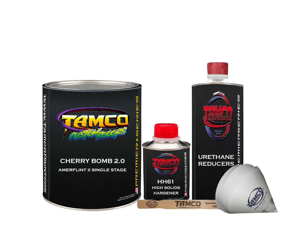 Tamco Custom Color Cherry Bomb 2.0 Quart Amerflint II Single Stage