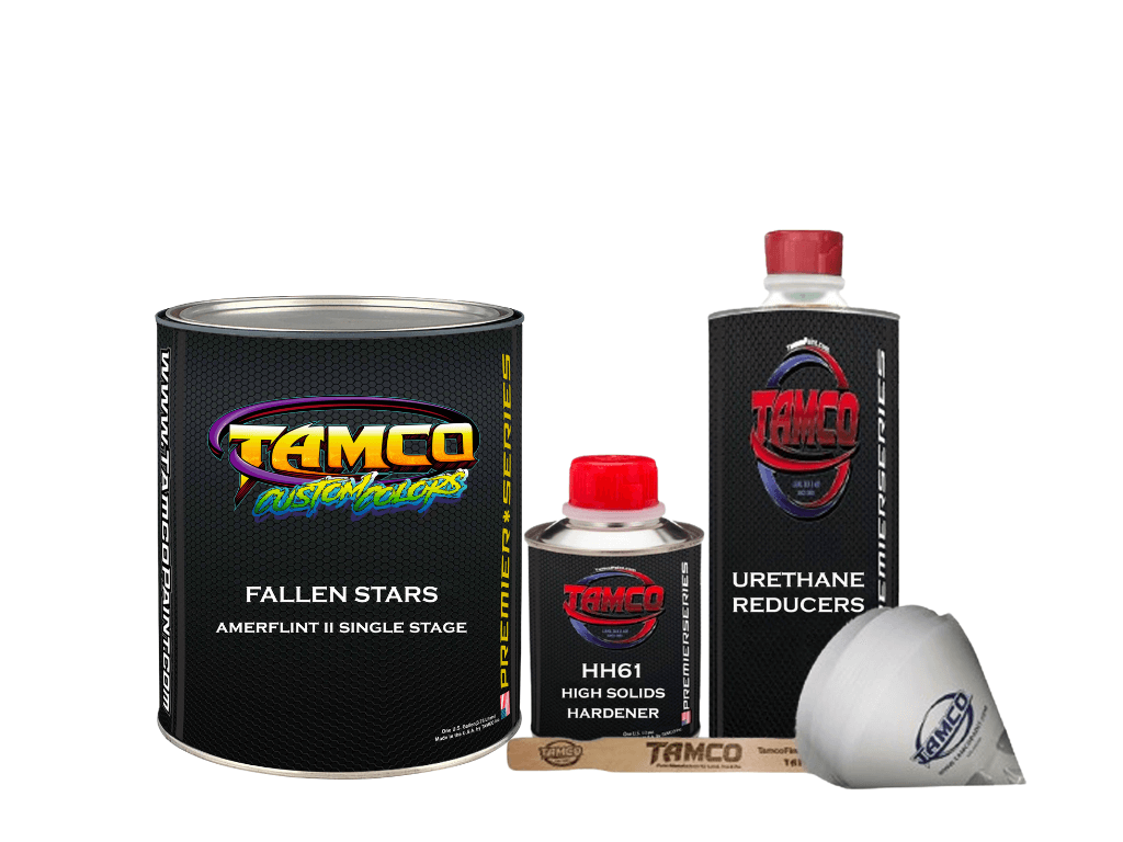 Tamco Custom Color Fallen Stars Quart Amerflint II Single Stage