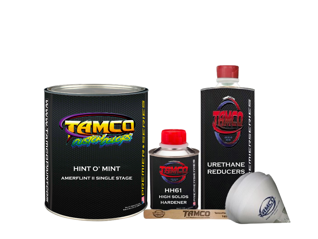 Tamco Custom Color Hint O Mint Quart Amerflint II Single Stage