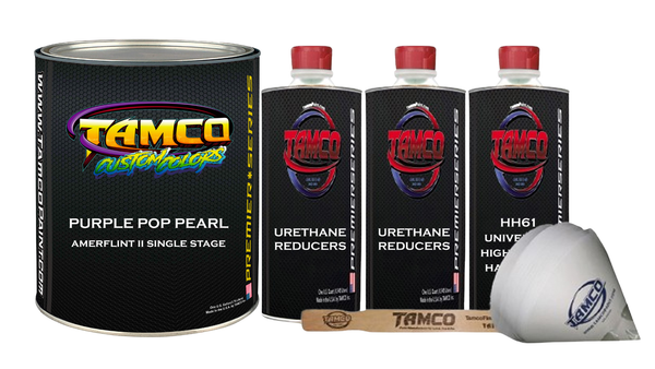 Tamco Custom Color Purple Pop Pearl Gallon Amerflint II Single Stage