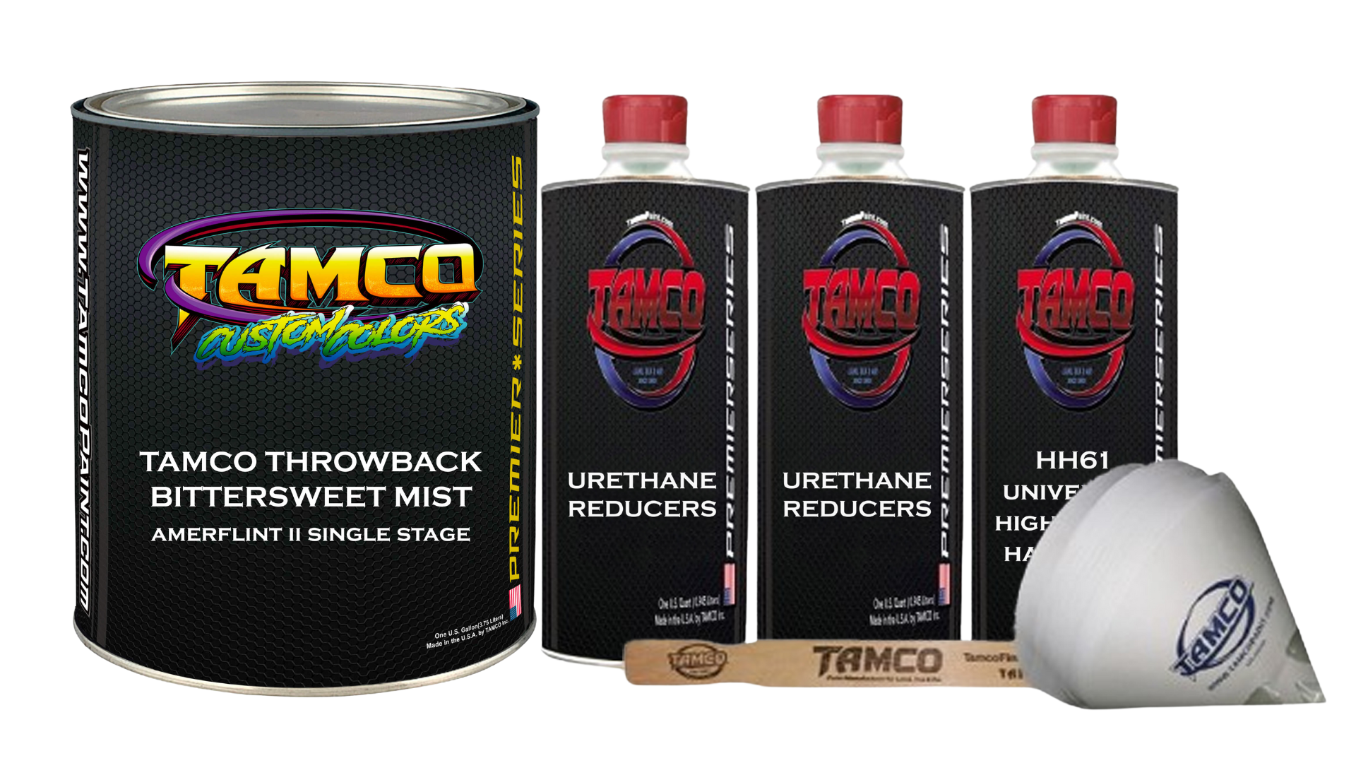 Tamco Paint Throwback Bittersweet Mist Custom Color Amerflint II Single Stage Gallon Kit