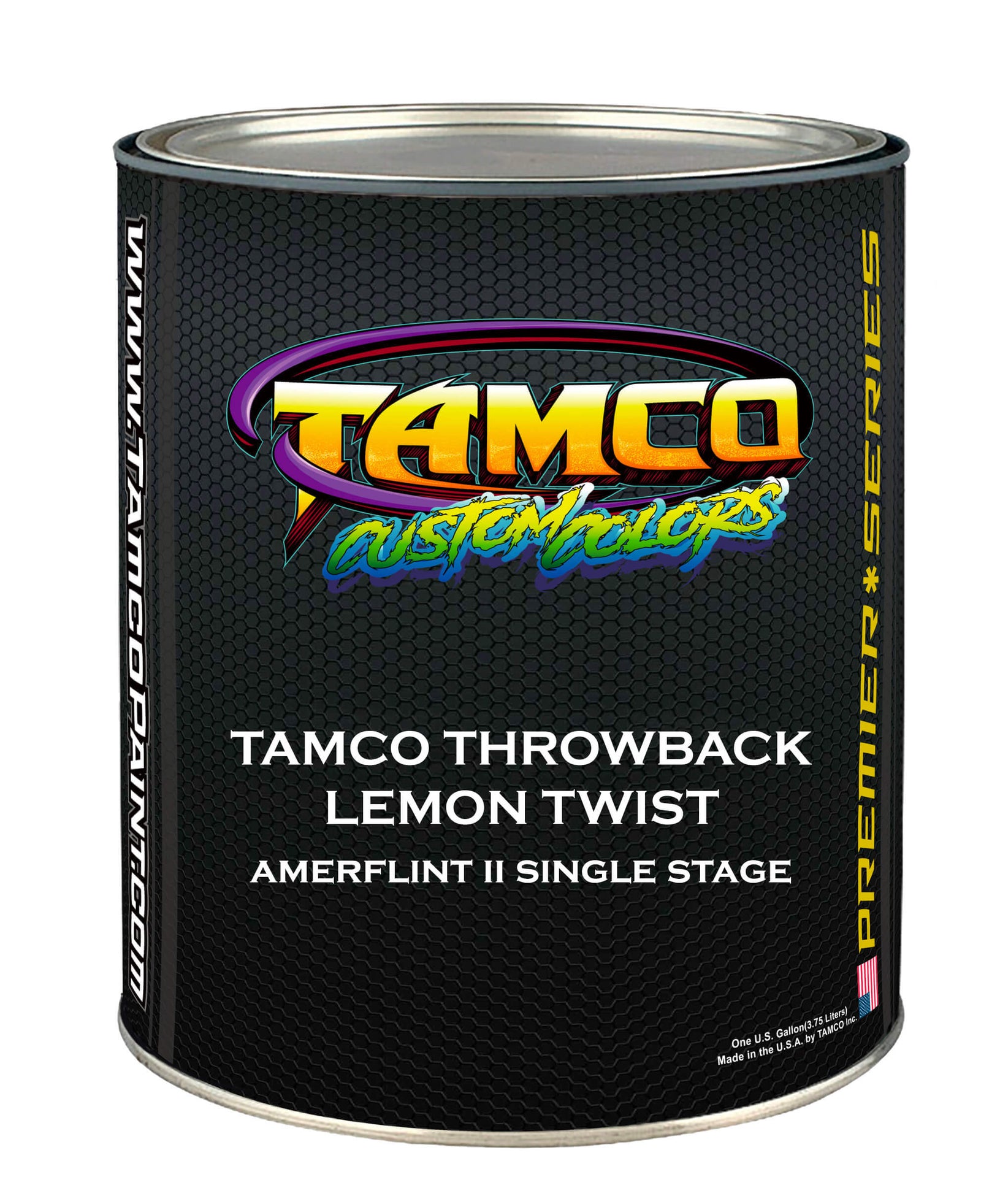 ONLY Tamco Throwback Lemon Twist Custom Color Amerflint II Series