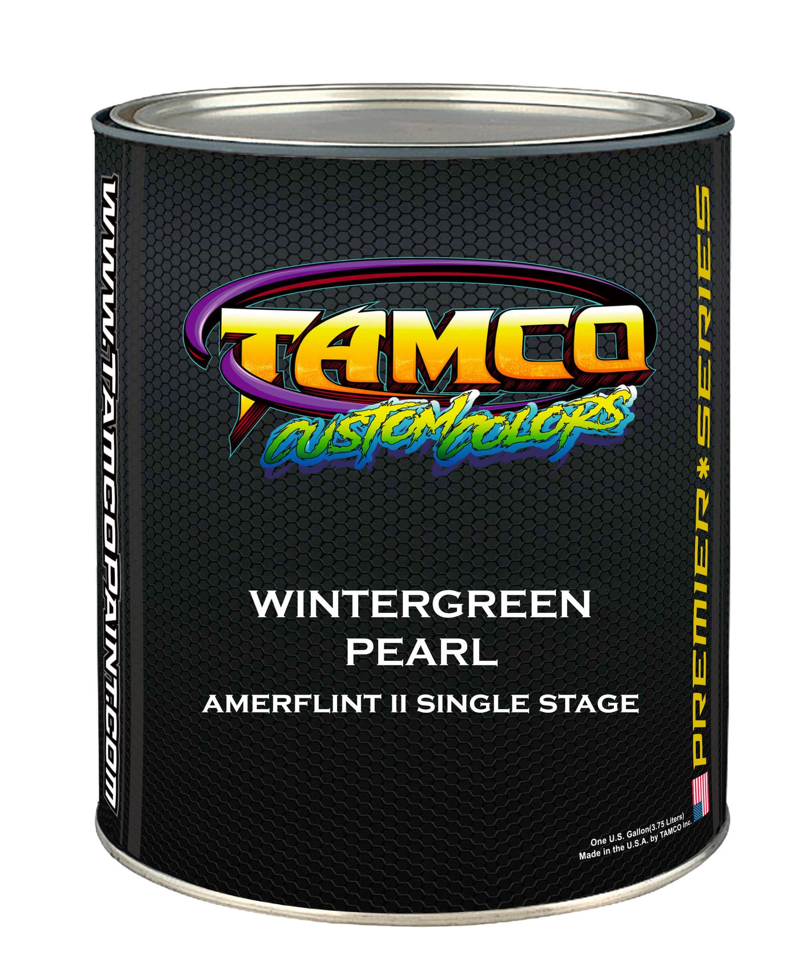 ONLY Wintergreen Pearl Custom Color Amerflint II Series Single Sta