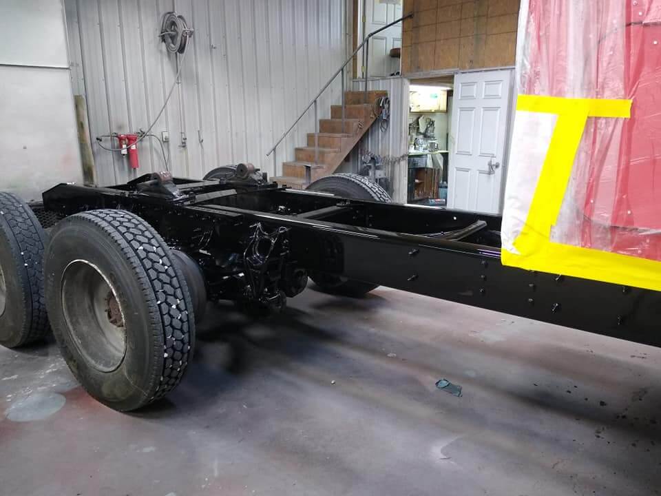Tamco Paint AG900 Jet Black in Semi Frame