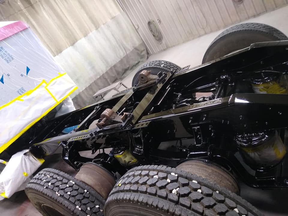 Tamco Paint AG900 Jet Black in Semi Frame