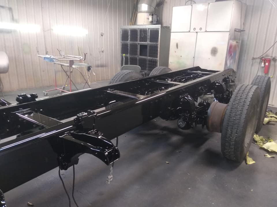 Tamco Paint AG900 Jet Black in Semi Frame