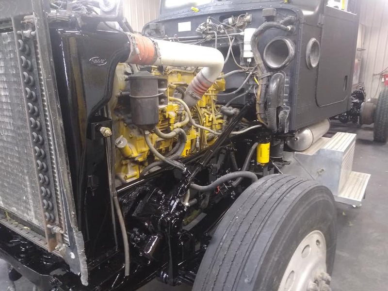 Tamco Paint AG900 Jet Black in Semi Frame