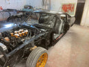 Tamco Paint AG900 Jet Black on Ford Mustang