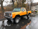 Tamco Paint AG900 Jet Black Single Stage on 1977 Dodge Power Wagon