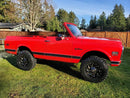 Tamco Paint AG902 Bright Red in 1972 Chevrolet Blazer