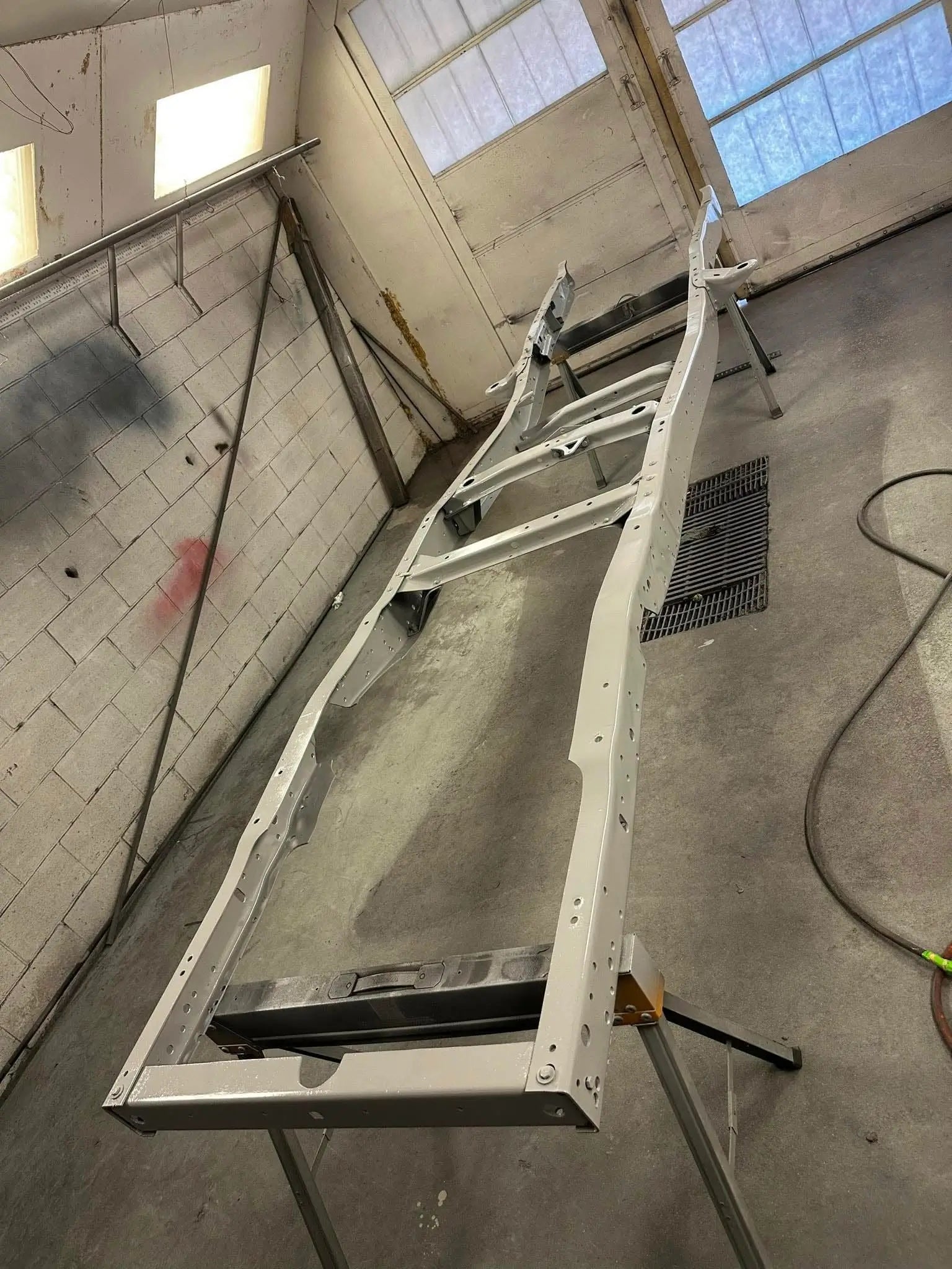 Tamco Paint AG Series SS Factory Pack on Chassis
