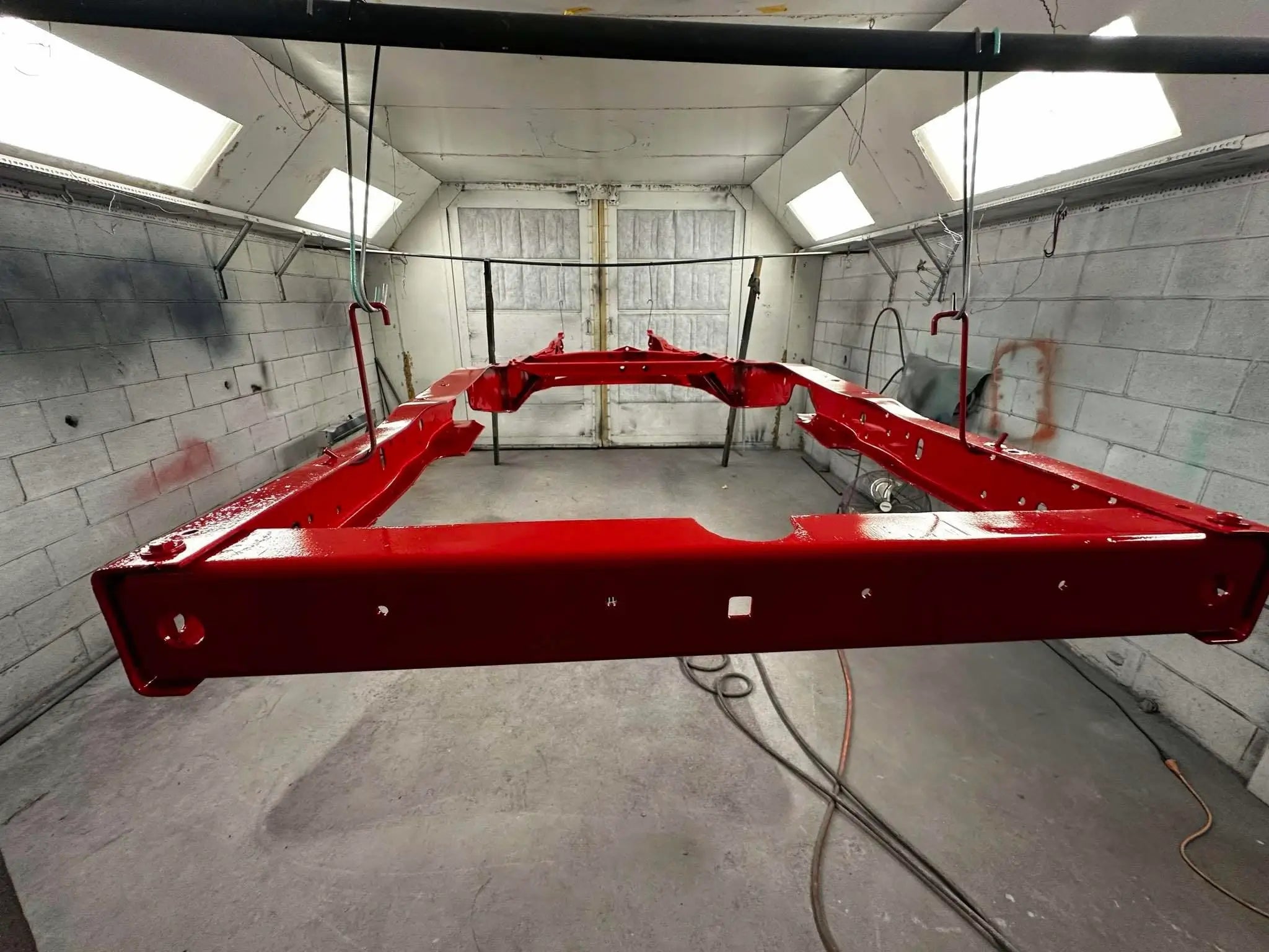 Tamco Paint AG Series SS Factory Pack on Chassis