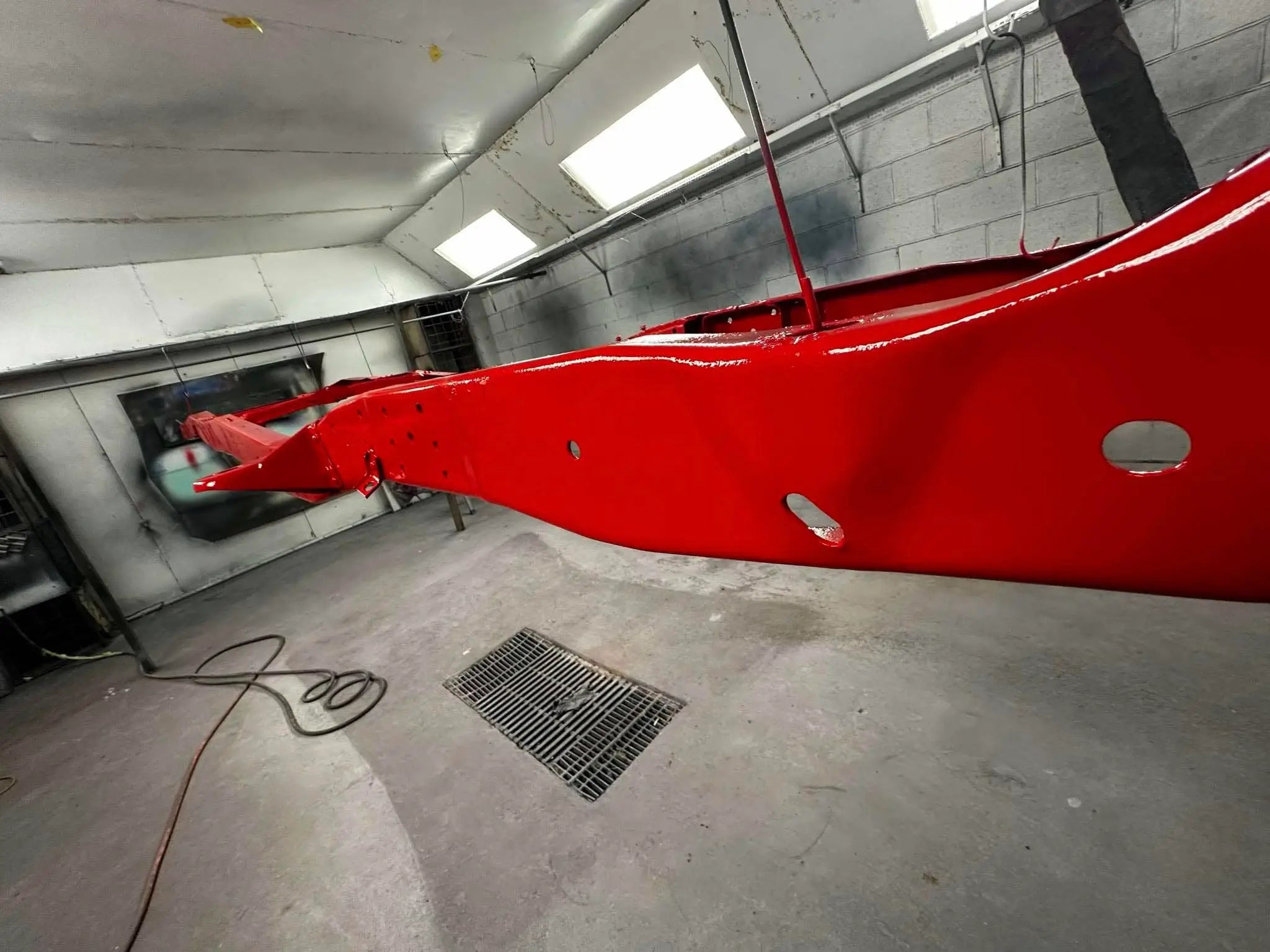 Tamco Paint AG Series SS Factory Pack on Chassis