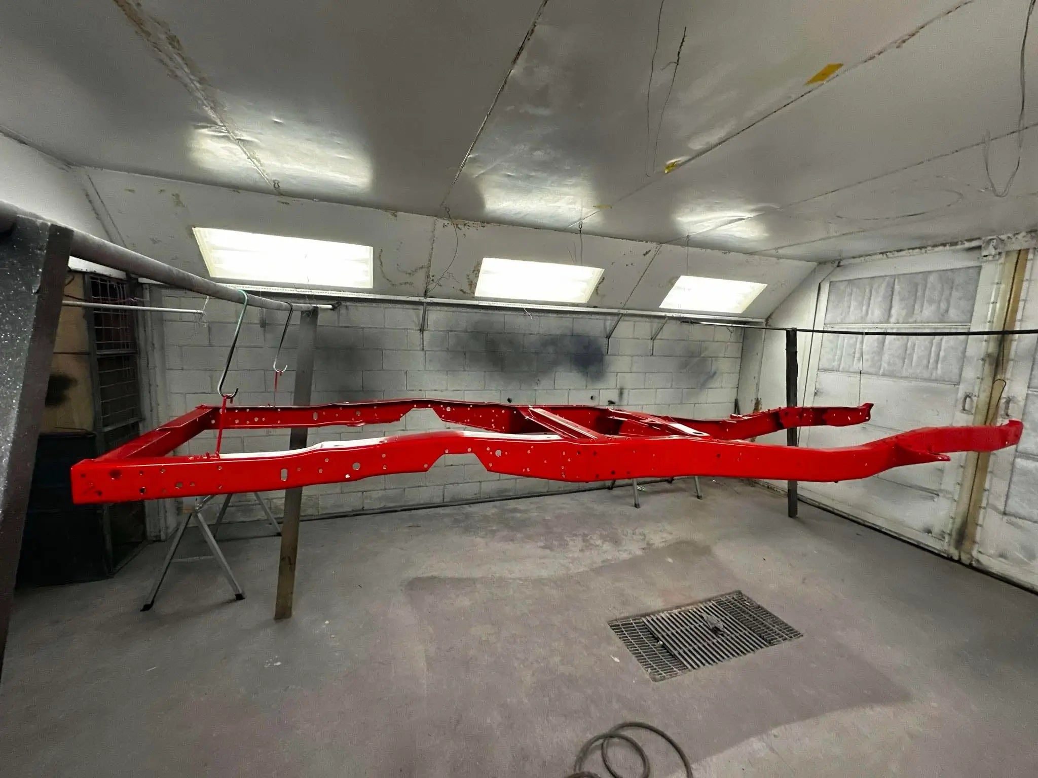 Tamco Paint AG Series SS Factory Pack on Chassis