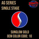 Tamco Paint Studebaker Sunglow Gold Code 10 OEM AG Series Single Stage