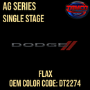 Tamco Paint Dodge Flax code DT2274 OEM AG Series Single Stage