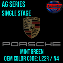 Porsche Mint Green AG Series 