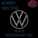 Tamco Paint Volksawagen VW Blue Code L633  OEM AG Series Single Stage