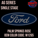 Tamco Paint Ford Palm Springs Rose Code M1265 OEM AG Series Single Stage