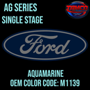 tTamco Paint Ford Aquamarine Code M1139  OEM AG Series Single Stage