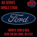 Tamco Paint Ford Monte Carlo Red Code M1232  OEM AG Series Single Stage