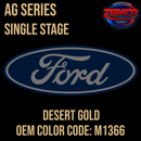 Tamco Paint Ford Desert Gold Code M1366 OEM AG Series Single Stage