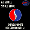 Tamco Paint Studebaker Snowcap White code 12 OEM AG Series Single Stage