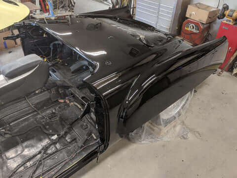 Tamco Paint AG SS Factory Pack Jet Black in 1949 Cadillac Series 62