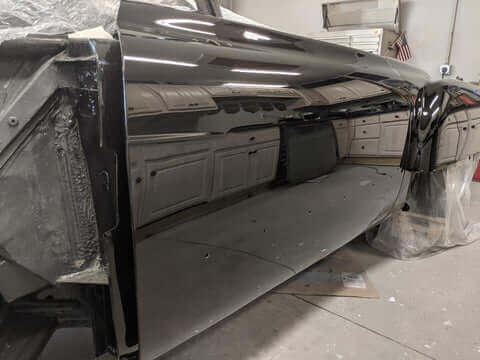 Tamco Paint AG SS Factory Pack Jet Black in 1949 Cadillac Series 62