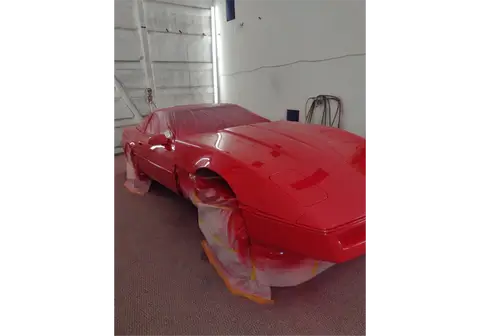 Tamco Paint AG SS Factory Pack Bright Red in Chevrolet Corvette C4