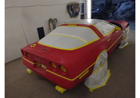 Tamco Paint AG SS Factory Pack Bright Red in Chevrolet Corvette C4