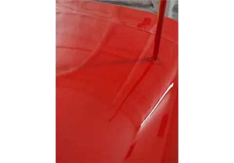 Tamco Paint AG SS Factory Pack Bright Red in Chevrolet Corvette C4